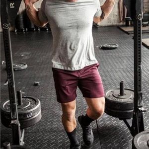 Ten Thousand Maroon Foundation Shorts with Liner 7” Size Large